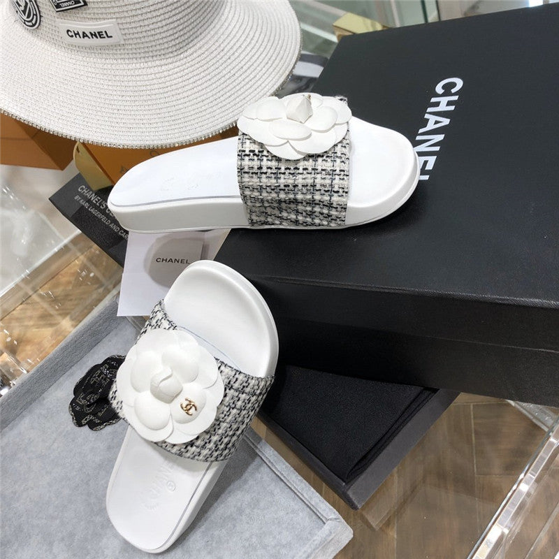 High Quality Luxury Chanel Slippers – Style 53126 product detail