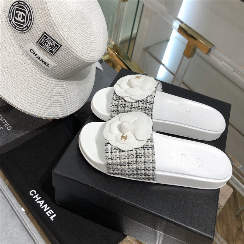 High Quality Luxury Chanel Slippers – Style 53126 product detail