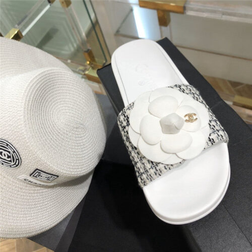 High Quality Luxury Chanel Slippers – Style 53126 product detail