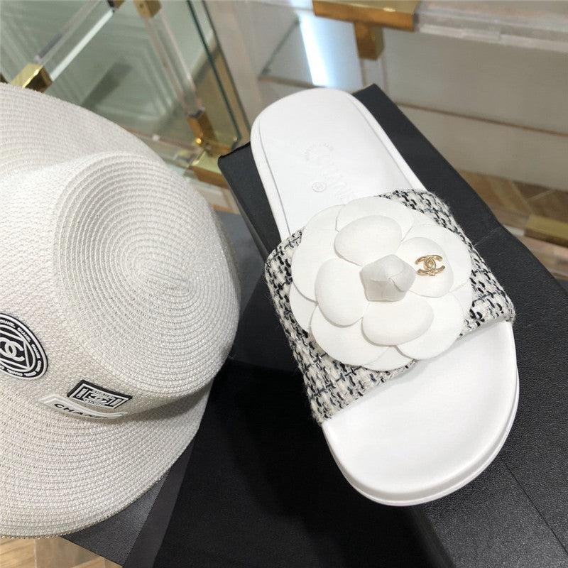 High Quality Luxury Chanel Slippers – Style 53126 product detail