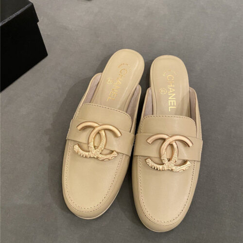 High Quality Luxury Chanel Slippers – Style 23750 alternate view