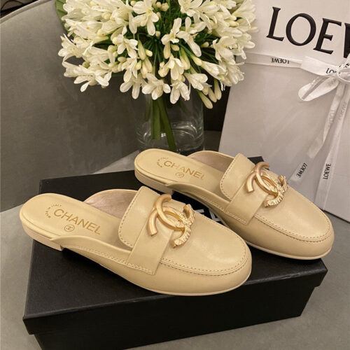 High Quality Luxury Chanel Slippers – Style 23750 product detail