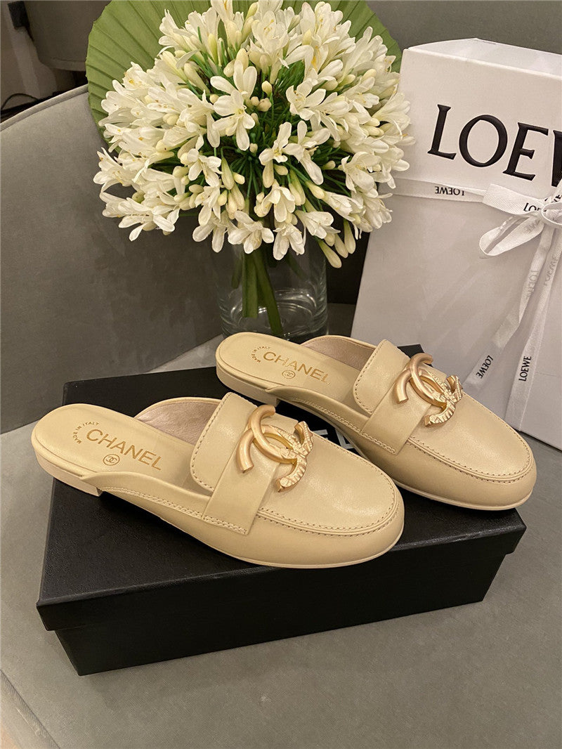 High Quality Luxury Chanel Slippers – Style 23750 product detail