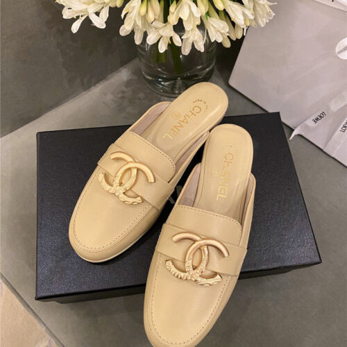 High Quality Luxury Chanel Slippers – Style 23750 product detail