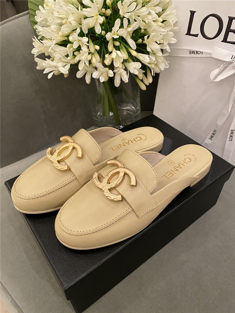 High Quality Luxury Chanel Slippers – Style 23750