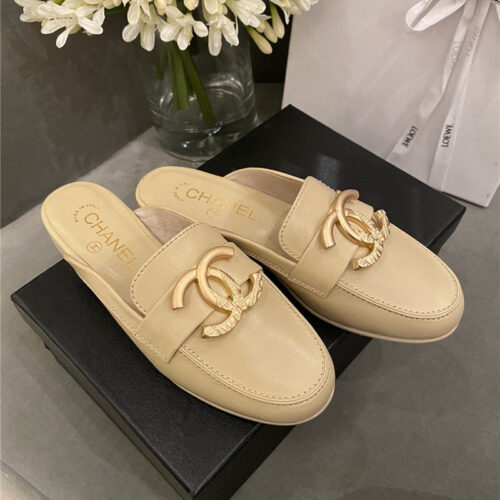 High Quality Luxury Chanel Slippers – Style 23750 product detail