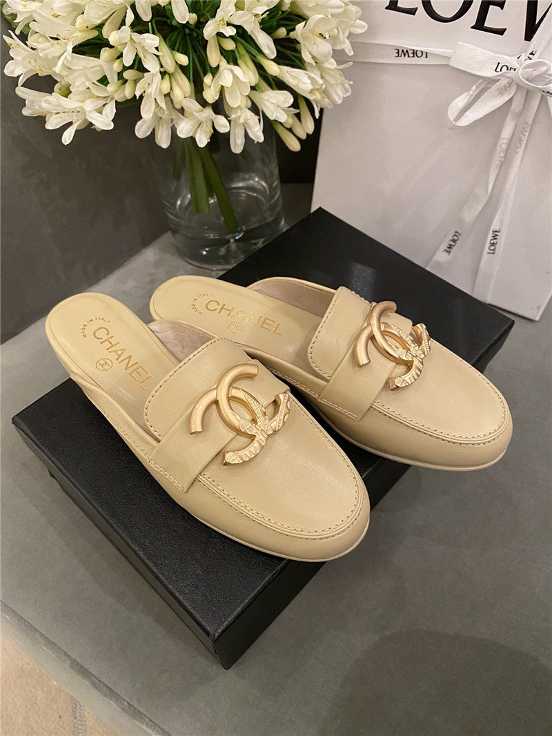 High Quality Luxury Chanel Slippers – Style 23750 product detail