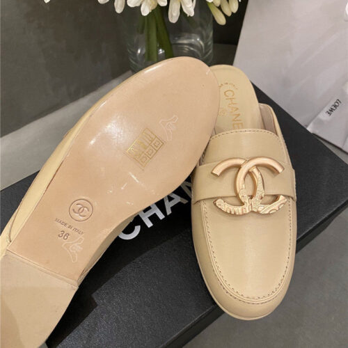 High Quality Luxury Chanel Slippers – Style 23750 product detail