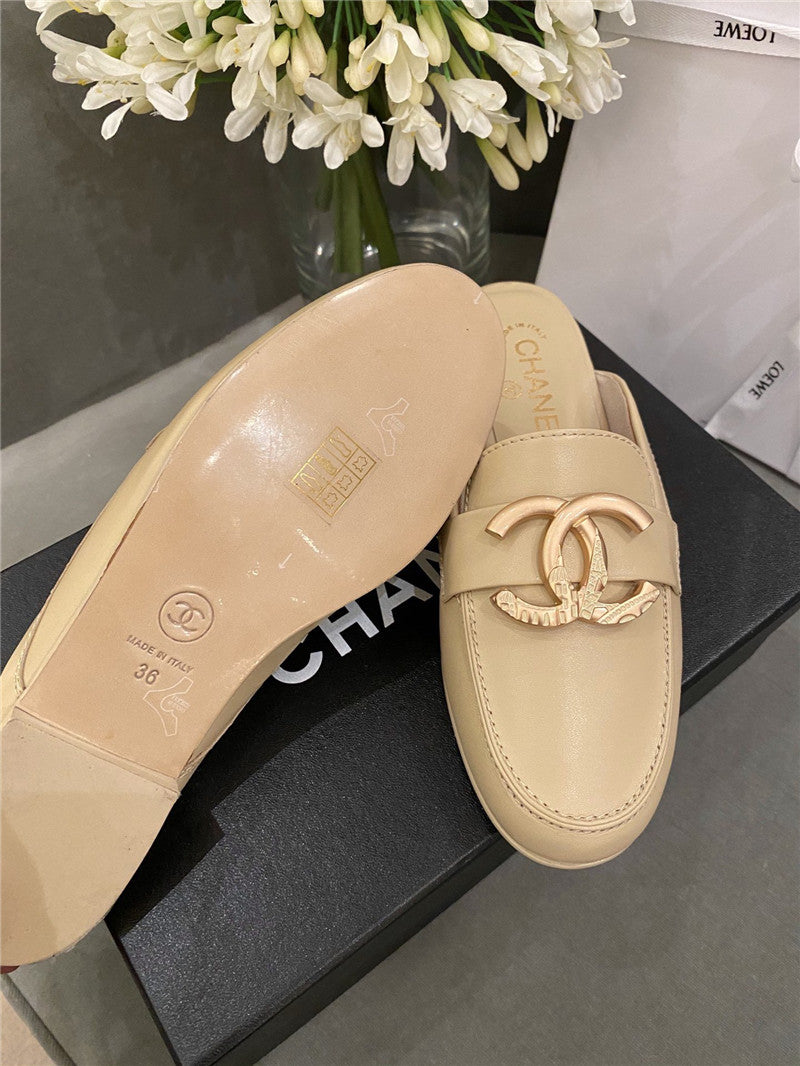 High Quality Luxury Chanel Slippers – Style 23750 product detail