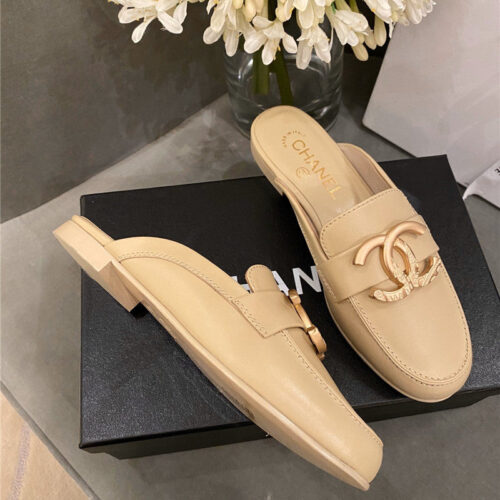 High Quality Luxury Chanel Slippers – Style 23750 product detail