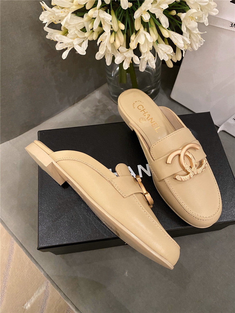 High Quality Luxury Chanel Slippers – Style 23750 product detail