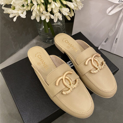 High Quality Luxury Chanel Slippers – Style 23750 product detail