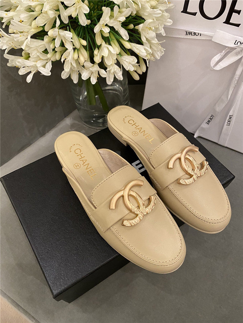 High Quality Luxury Chanel Slippers – Style 23750 product detail