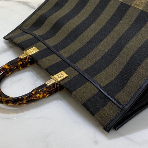 High Quality Luxury Fendi Shopping Bag Logo product detail