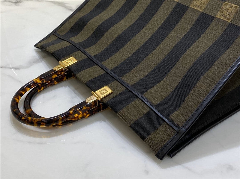 High Quality Luxury Fendi Shopping Bag Logo product detail