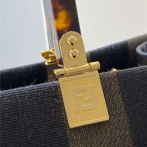 High Quality Luxury Fendi Shopping Bag Logo product detail