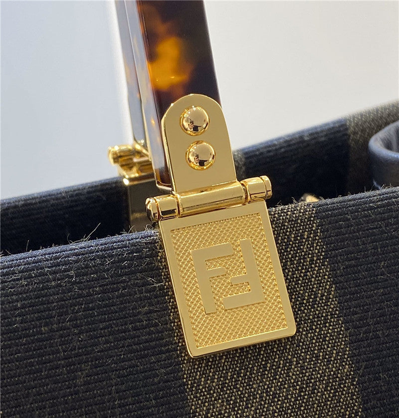 High Quality Luxury Fendi Shopping Bag Logo product detail