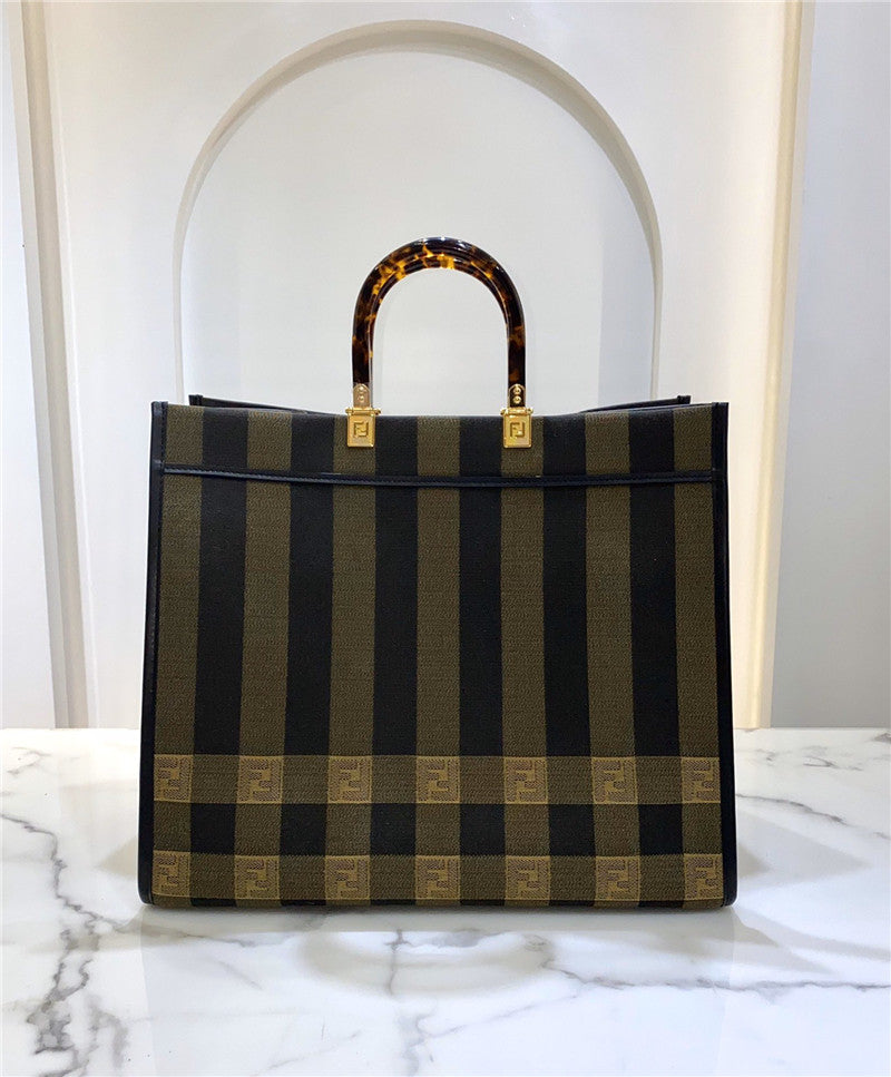 High Quality Luxury Fendi Shopping Bag Logo product detail