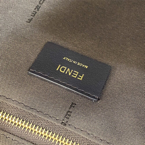 High Quality Luxury Fendi Shopping Bag Logo product detail