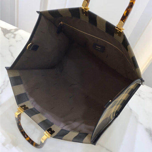 High Quality Luxury Fendi Shopping Bag Logo product detail