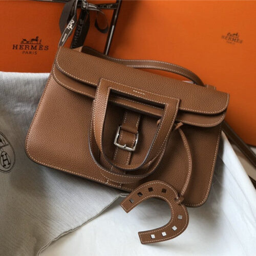 High Quality Luxury Hermes Halzan 31 Bag – Style 32880 product image