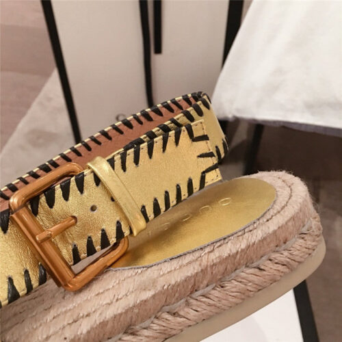 High Quality Luxury Gucci Sandals – Style 75699 product detail