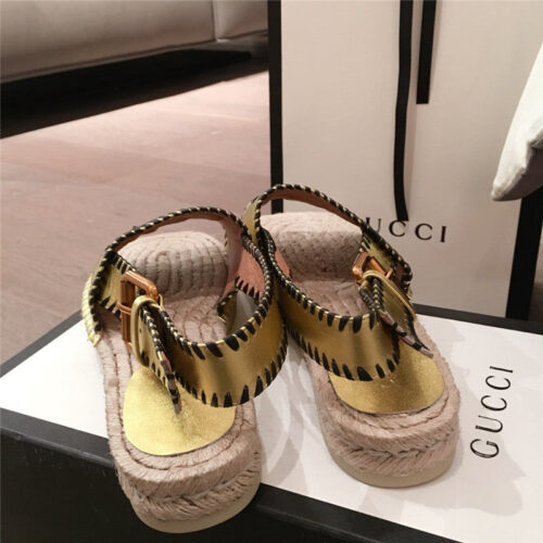 High Quality Luxury Gucci Sandals – Style 75699 product detail