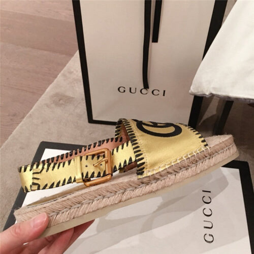 High Quality Luxury Gucci Sandals – Style 75699 product detail