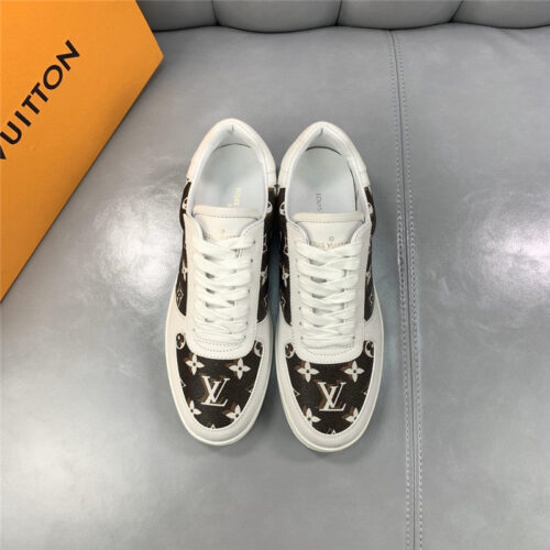High Quality Luxury Louis Vuitton Mens Sneakers – Style 24003 alternate view