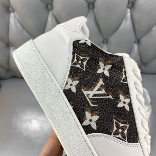 High Quality Luxury Louis Vuitton Mens Sneakers – Style 24003 product detail
