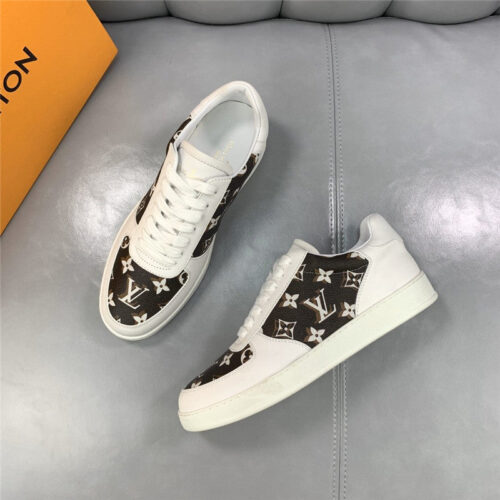 High Quality Luxury Louis Vuitton Mens Sneakers – Style 24003 product detail