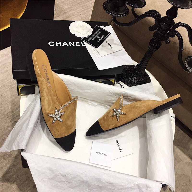 High Quality Luxury Chanel Slippers – Style 58214 product detail