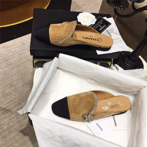 High Quality Luxury Chanel Slippers – Style 58214 product detail