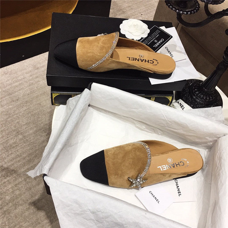 High Quality Luxury Chanel Slippers – Style 58214 product detail