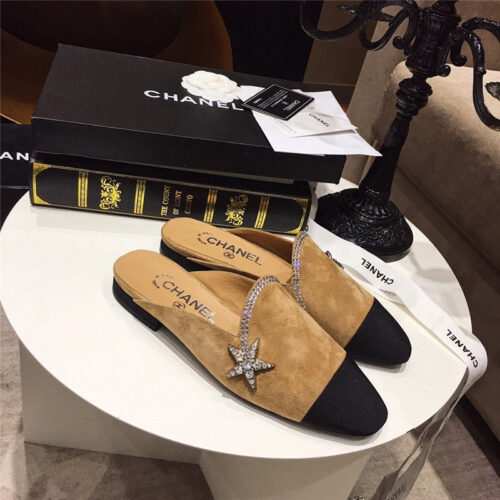 High Quality Luxury Chanel Slippers – Style 58214