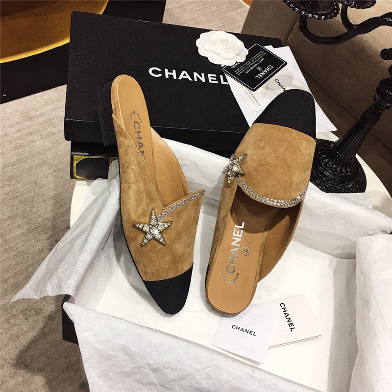 High Quality Luxury Chanel Slippers – Style 58214 product detail