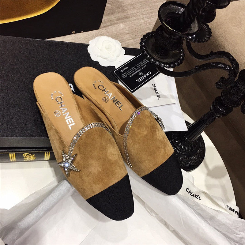 High Quality Luxury Chanel Slippers – Style 58214 product detail