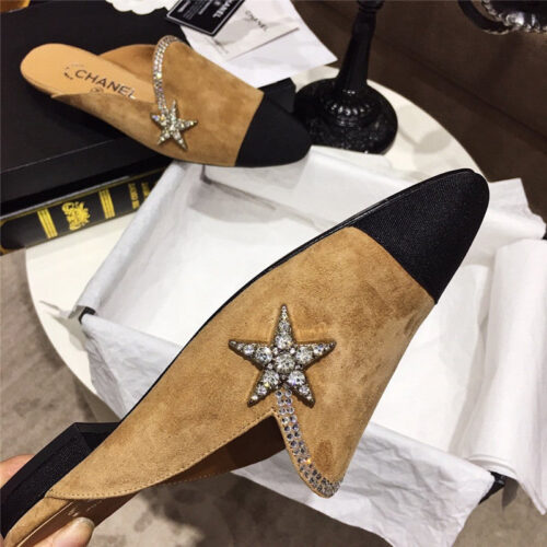 High Quality Luxury Chanel Slippers – Style 58214 product detail