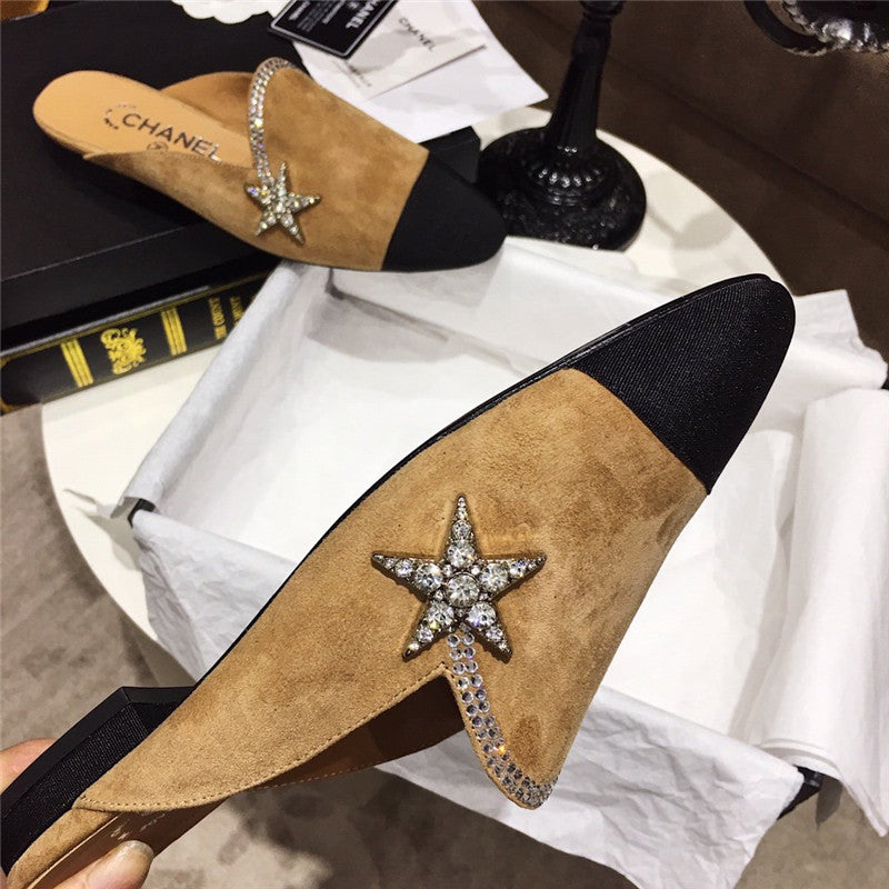High Quality Luxury Chanel Slippers – Style 58214 product detail