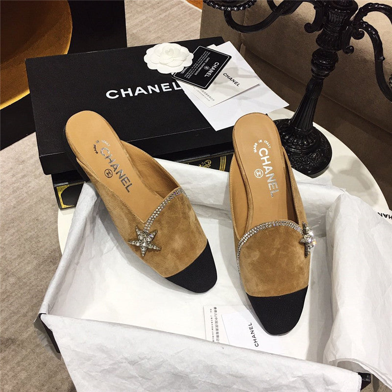 High Quality Luxury Chanel Slippers – Style 58214 product detail