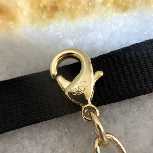 High Quality Luxury Chanel Heart Necklace – Style 50092 product detail