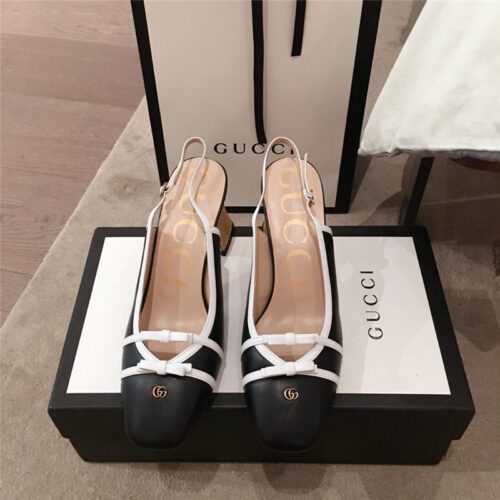 High Quality Luxury Gucci Sandals – Style 09011 alternate view