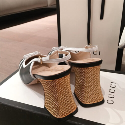 High Quality Luxury Gucci Sandals – Style 09011 product detail