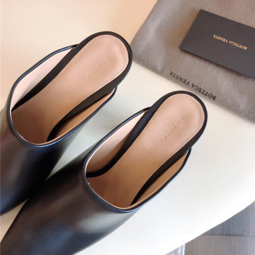 High Quality Luxury Bottega Veneta Block Heel Sandals product detail