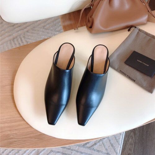 High Quality Luxury Bottega Veneta Block Heel Sandals product detail