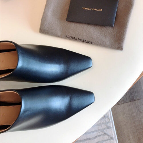 High Quality Luxury Bottega Veneta Block Heel Sandals product detail