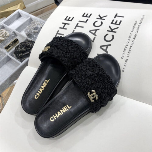 High Quality Luxury Chanel Slippers product detail