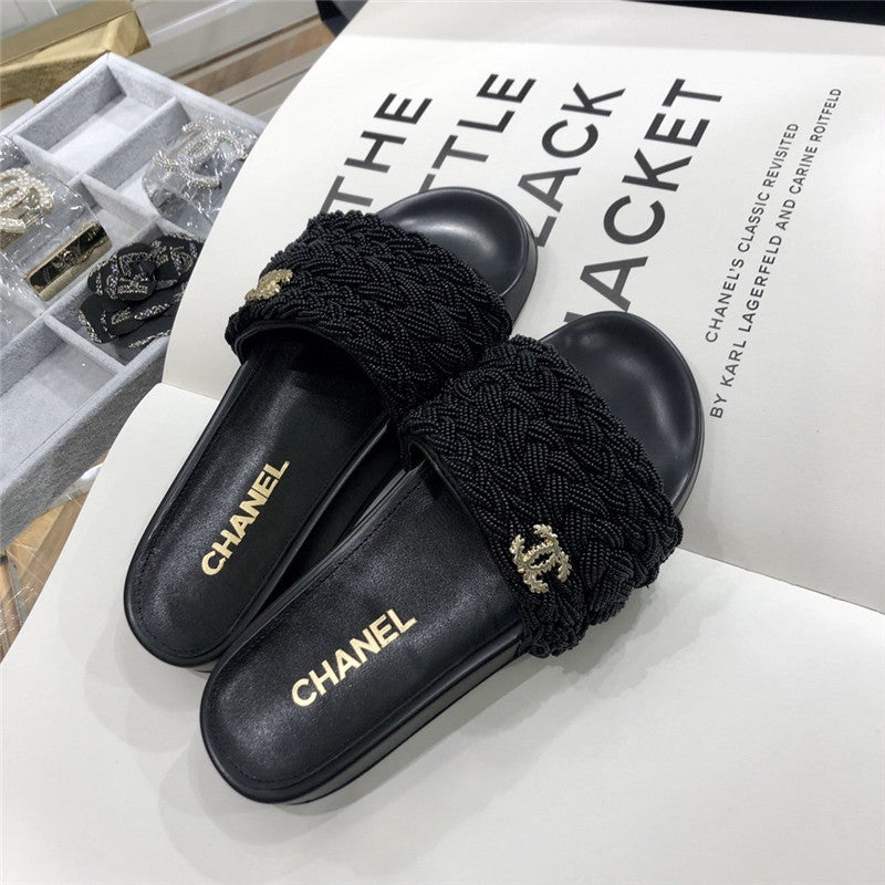 High Quality Luxury Chanel Slippers product detail