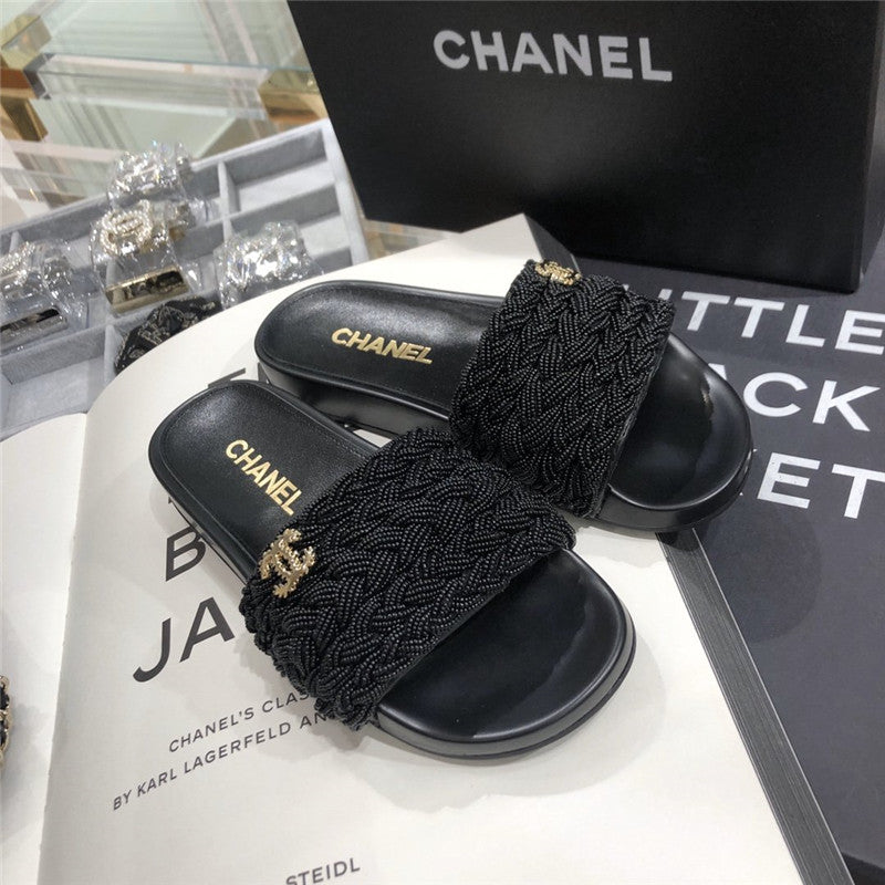 High Quality Luxury Chanel Slippers product detail