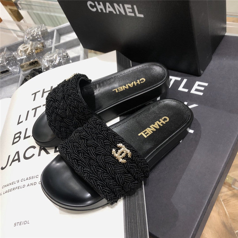 High Quality Luxury Chanel Slippers